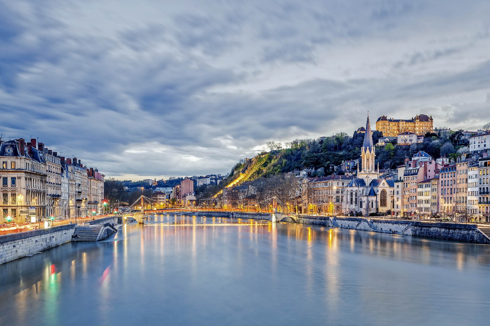 Lyon, oude binnenstad